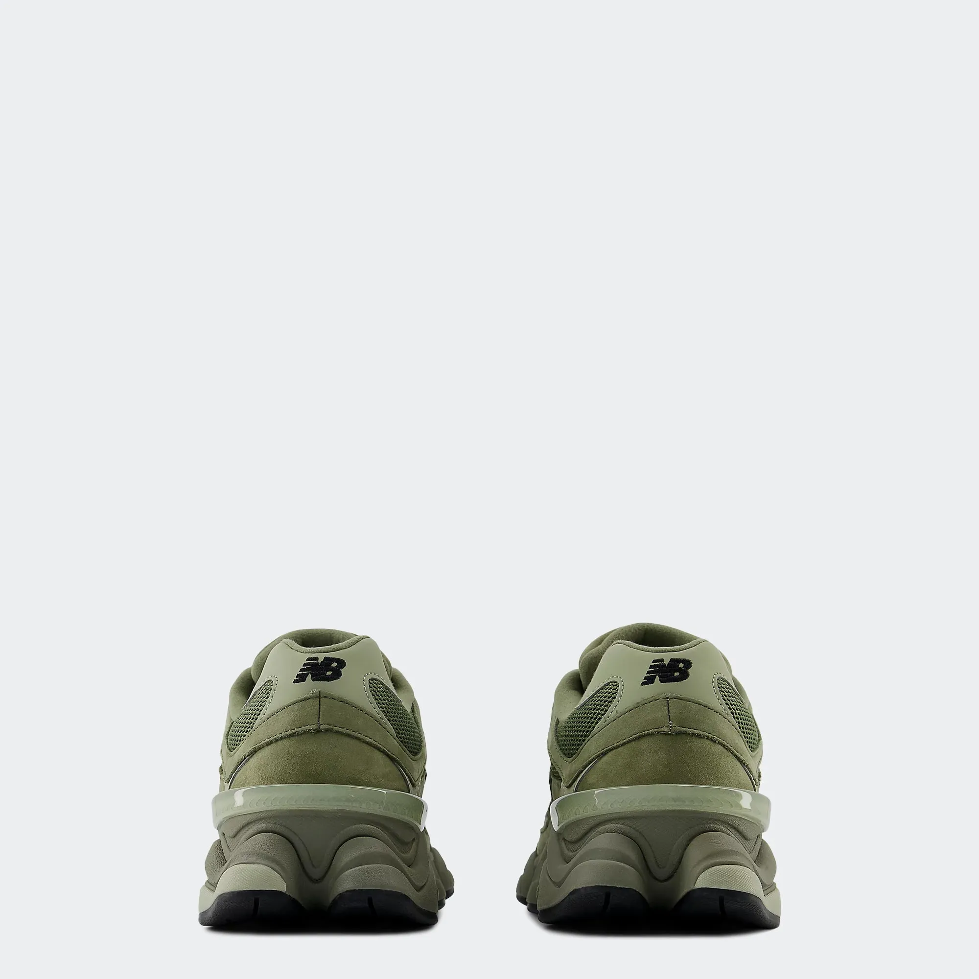 Unisex New Balance 9060 Shoes Dark Olivine