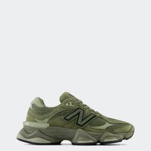 Unisex New Balance 9060 Shoes Dark Olivine