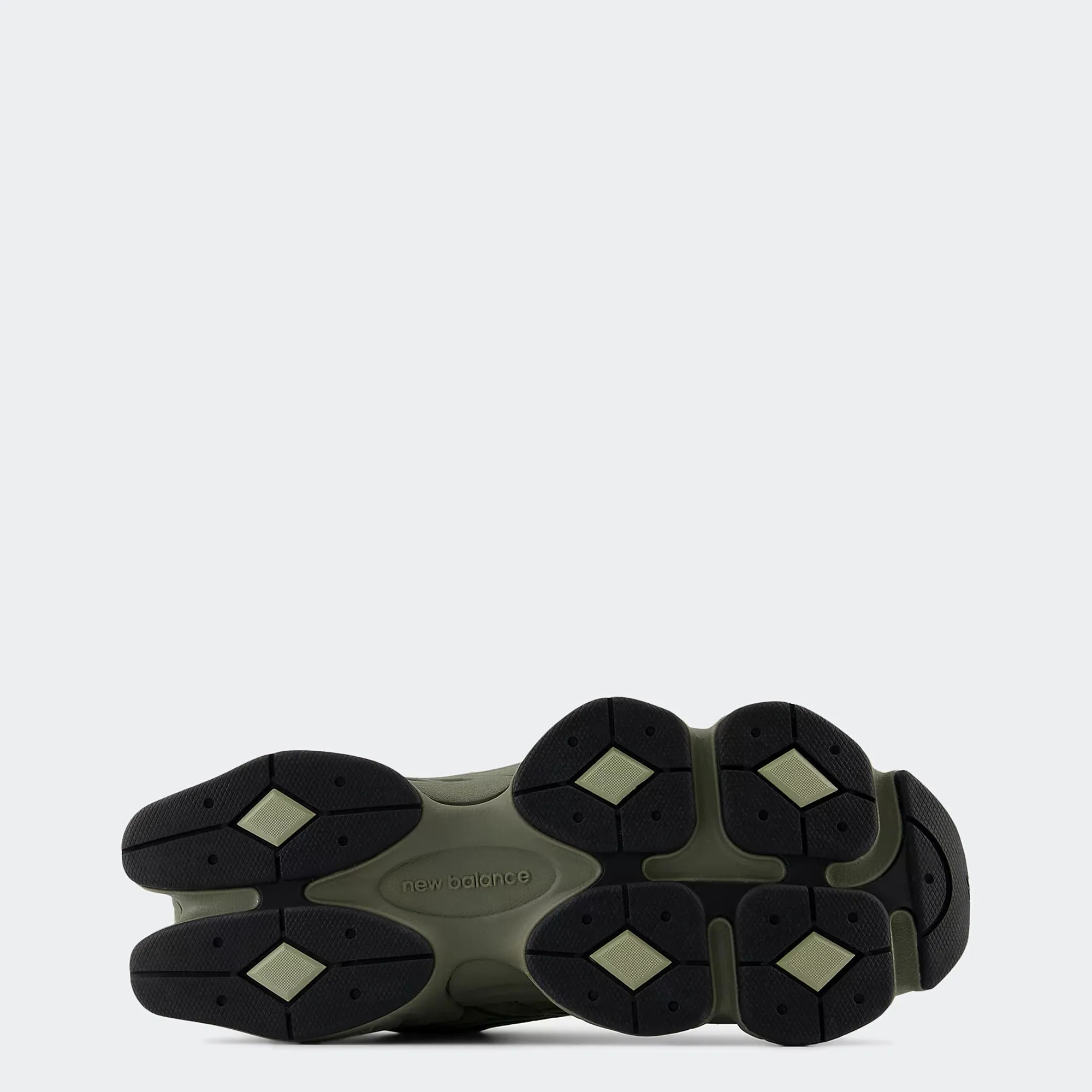 Unisex New Balance 9060 Shoes Dark Olivine