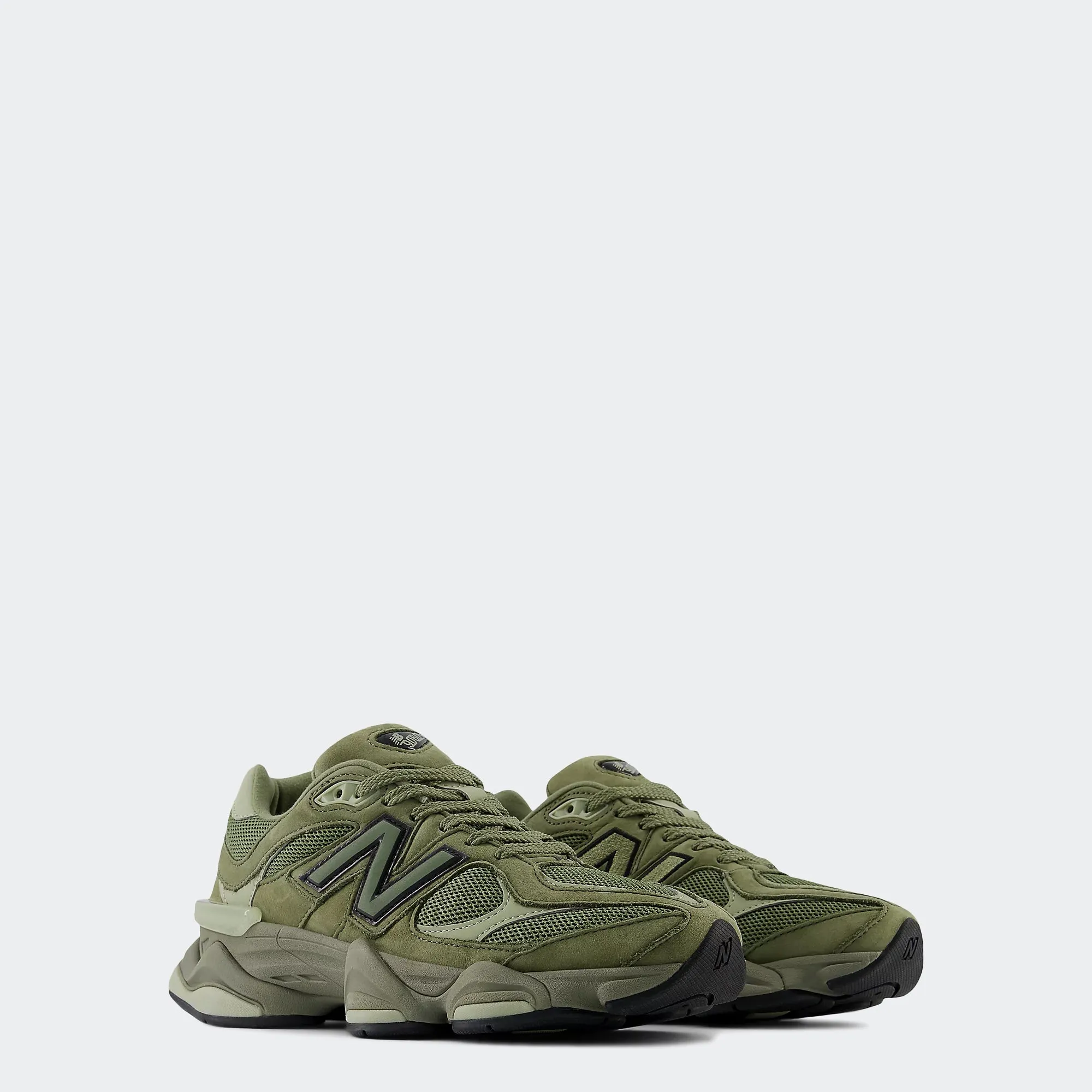Unisex New Balance 9060 Shoes Dark Olivine