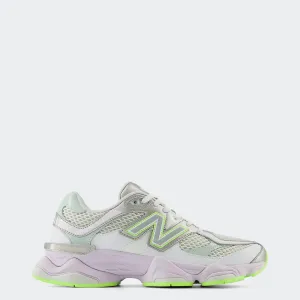 Unisex New Balance 9060 Shoes White Silver Taro
