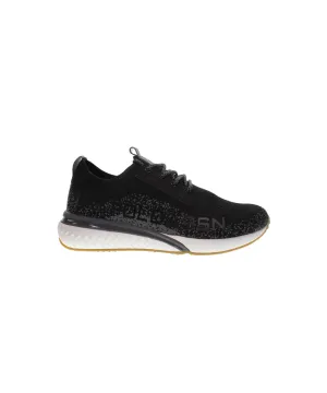 US POLO MENS SNEAKER RUNNING IN TEXTILE KNITTED MATERIAL