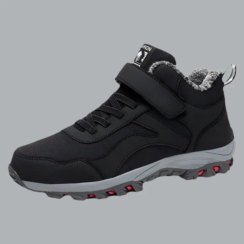 Waterproof Fleece-Lined Winter Sneakers