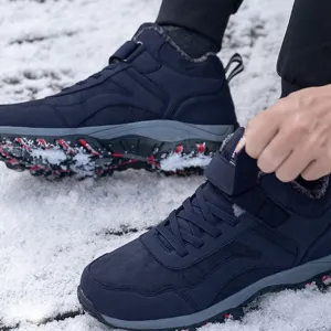 Waterproof Fleece-Lined Winter Sneakers