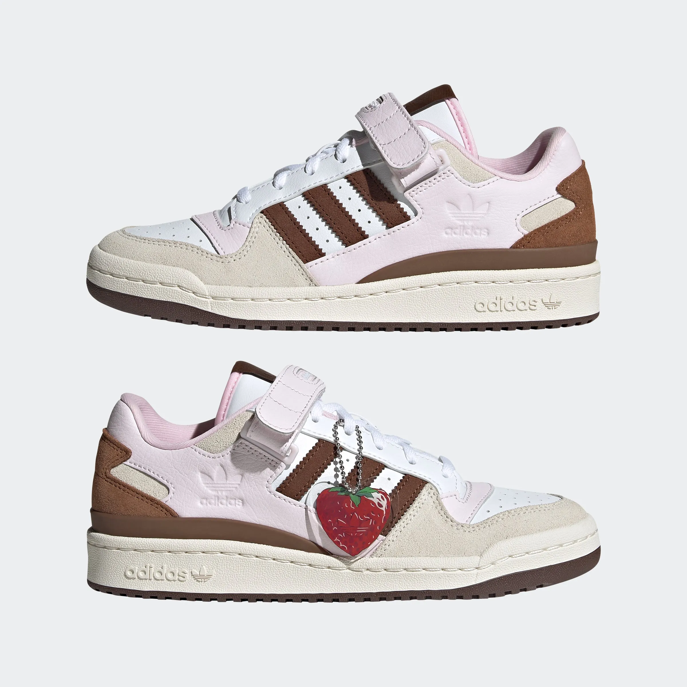 Women's adidas Originals Forum Low Shoes Neapolitan