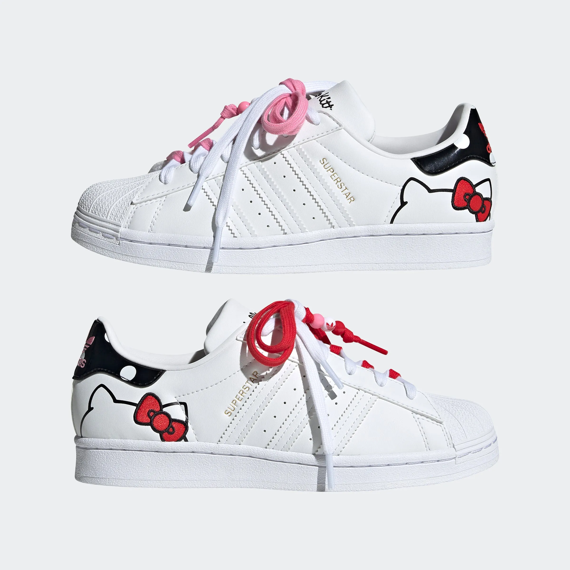 Women's adidas Originals Hello Kitty Superstar Shoes