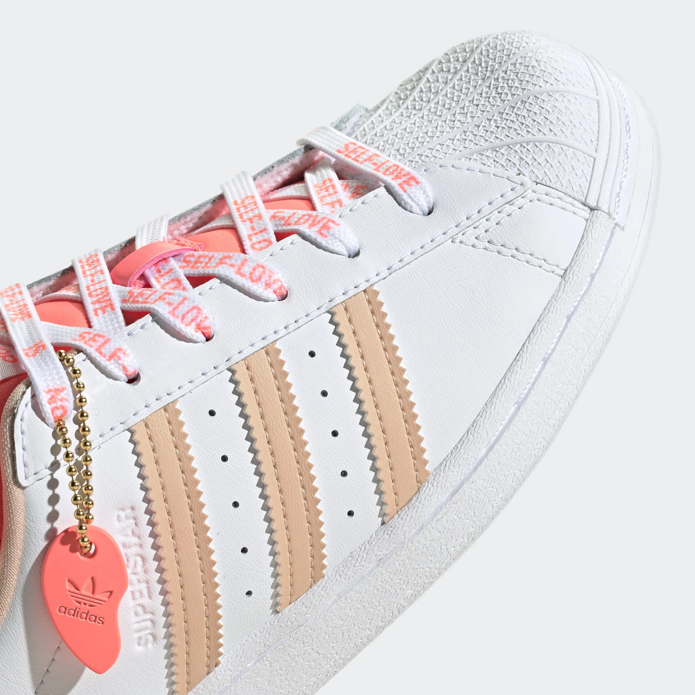 Women's adidas Originals Superstar Shoes Self-Love