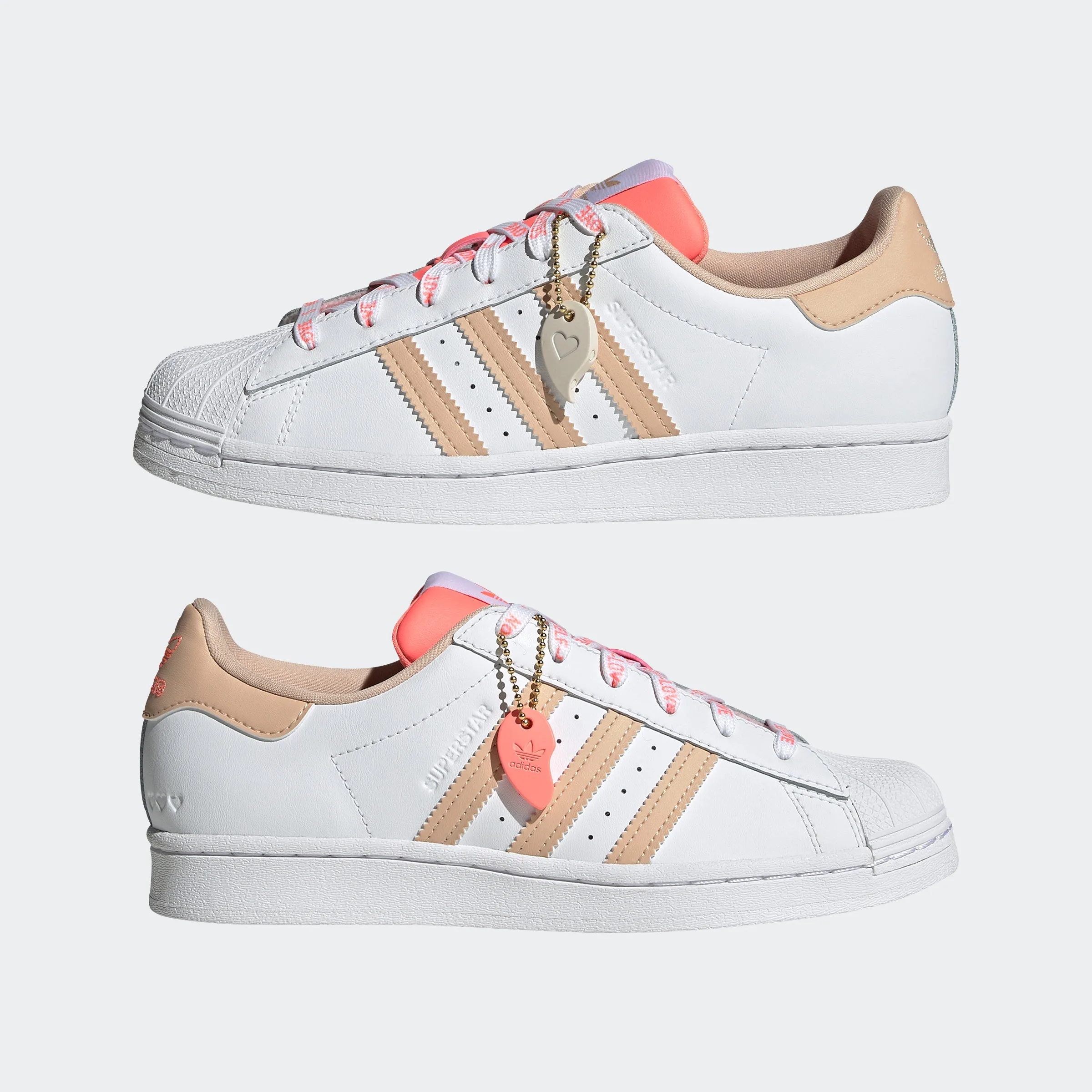 Women's adidas Originals Superstar Shoes Self-Love