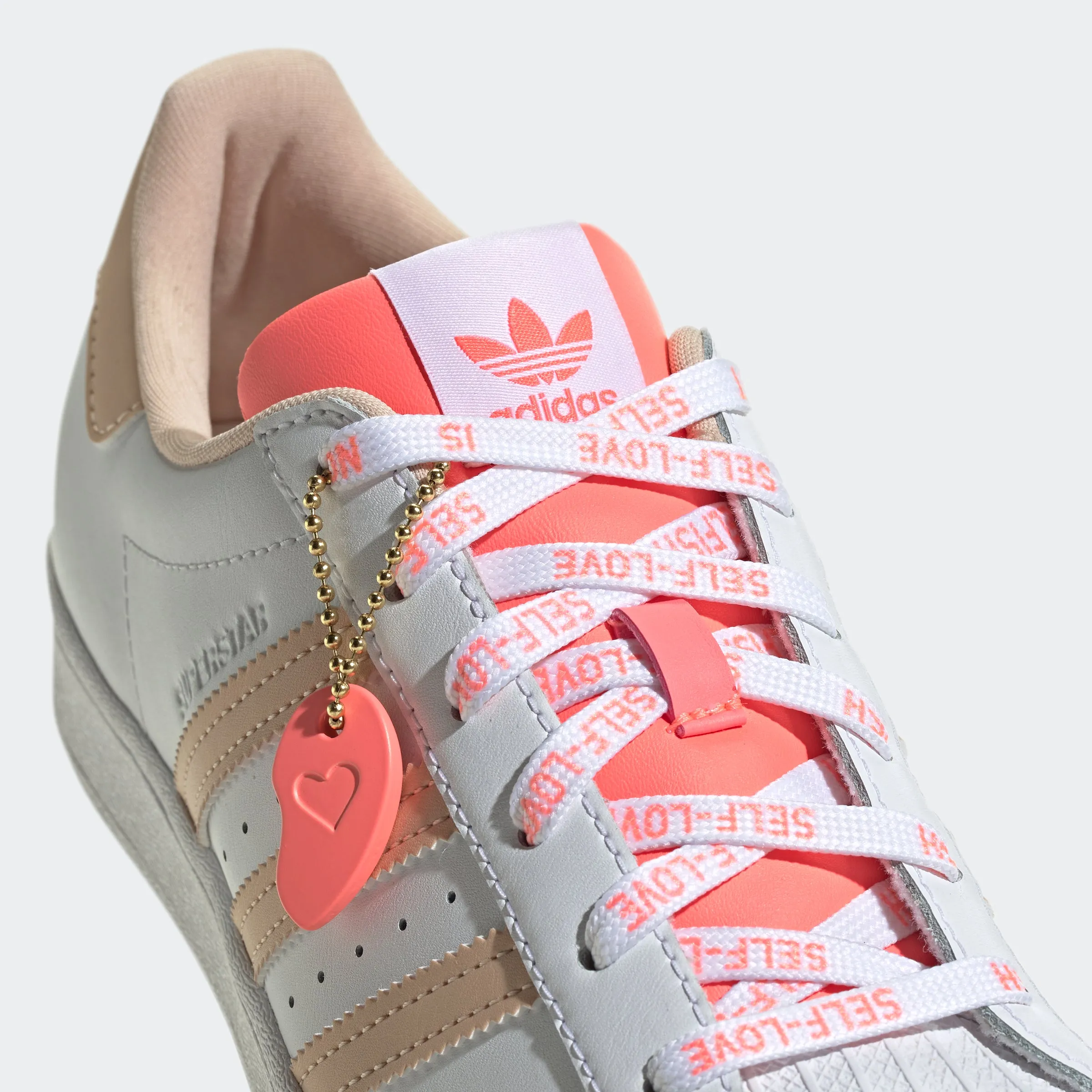 Women's adidas Originals Superstar Shoes Self-Love