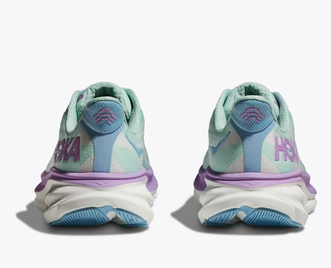 WOMEN'S CLIFTON 9 - B - SOLM SUNLIT OCEAN/LILAC MIST