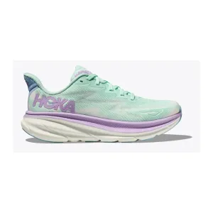 WOMEN'S CLIFTON 9 - B - SOLM SUNLIT OCEAN/LILAC MIST