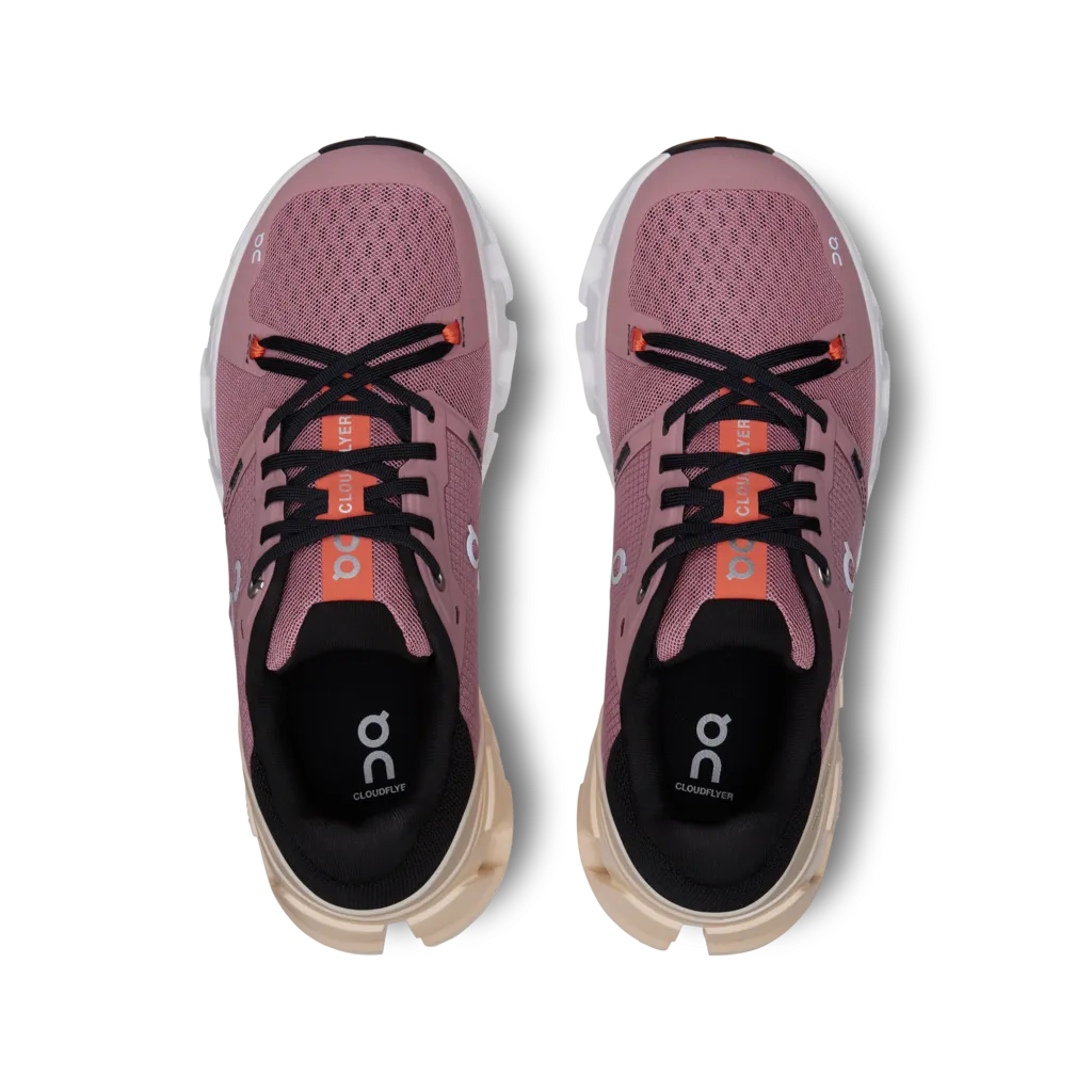 WOMEN'S CLOUDFLYER 4 - B - DUSTROSE/SAND