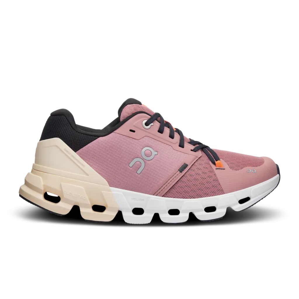 WOMEN'S CLOUDFLYER 4 - B - DUSTROSE/SAND