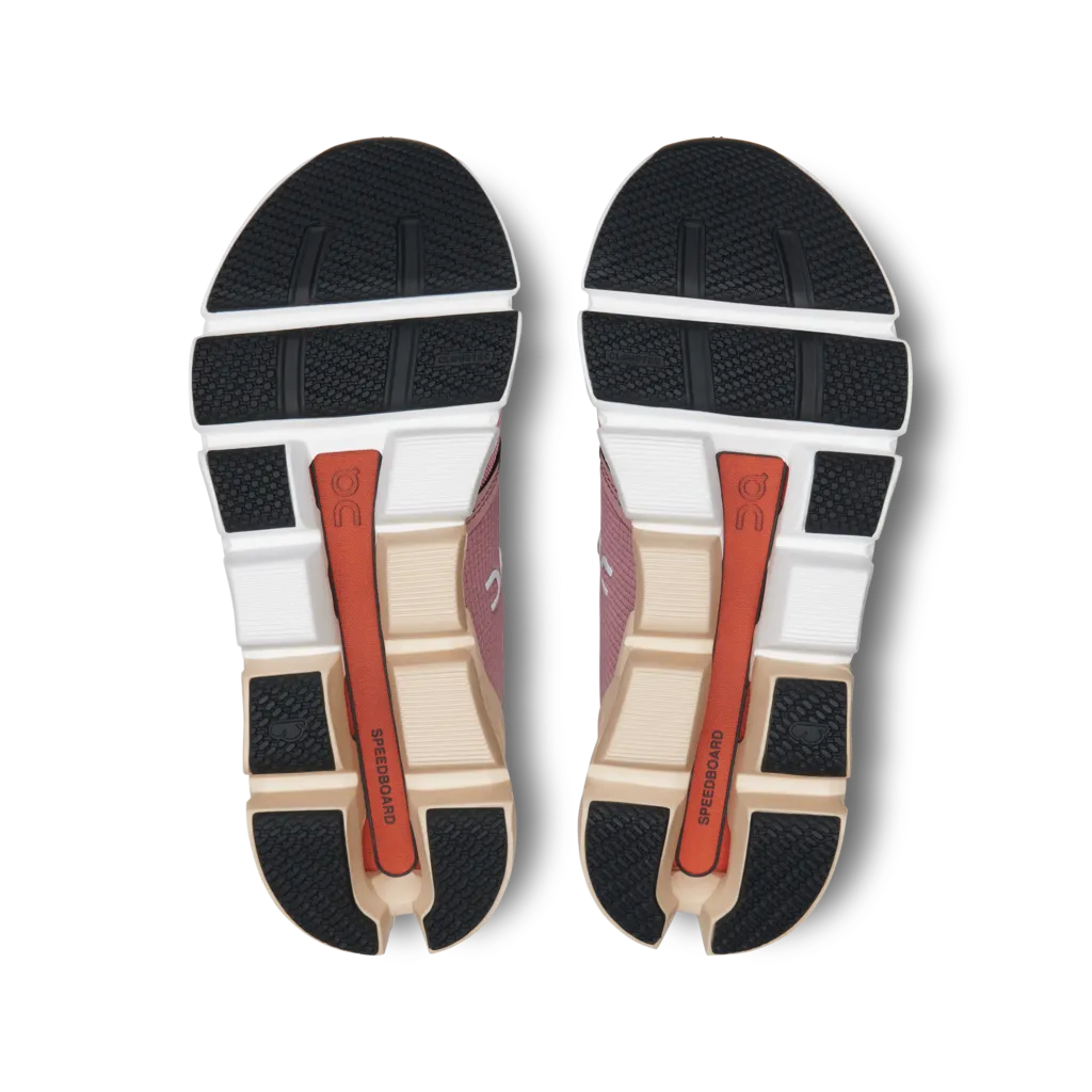 WOMEN'S CLOUDFLYER 4 - B - DUSTROSE/SAND