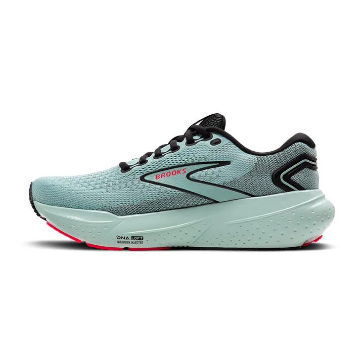 WOMEN'S GLYCERIN 21 - B - 410 CLOUD/BLACK/PINK