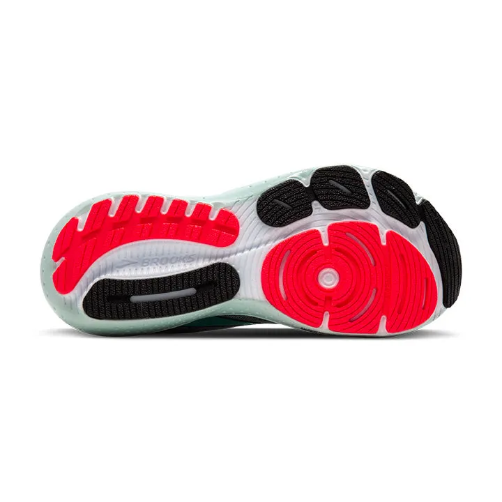 WOMEN'S GLYCERIN 21 - B - 410 CLOUD/BLACK/PINK