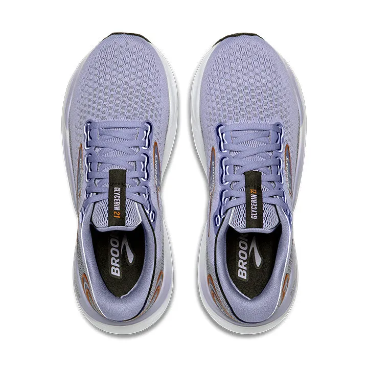 WOMEN'S GLYCERIN 21 - B - 544 LAVENDER/BLACK/COPPER