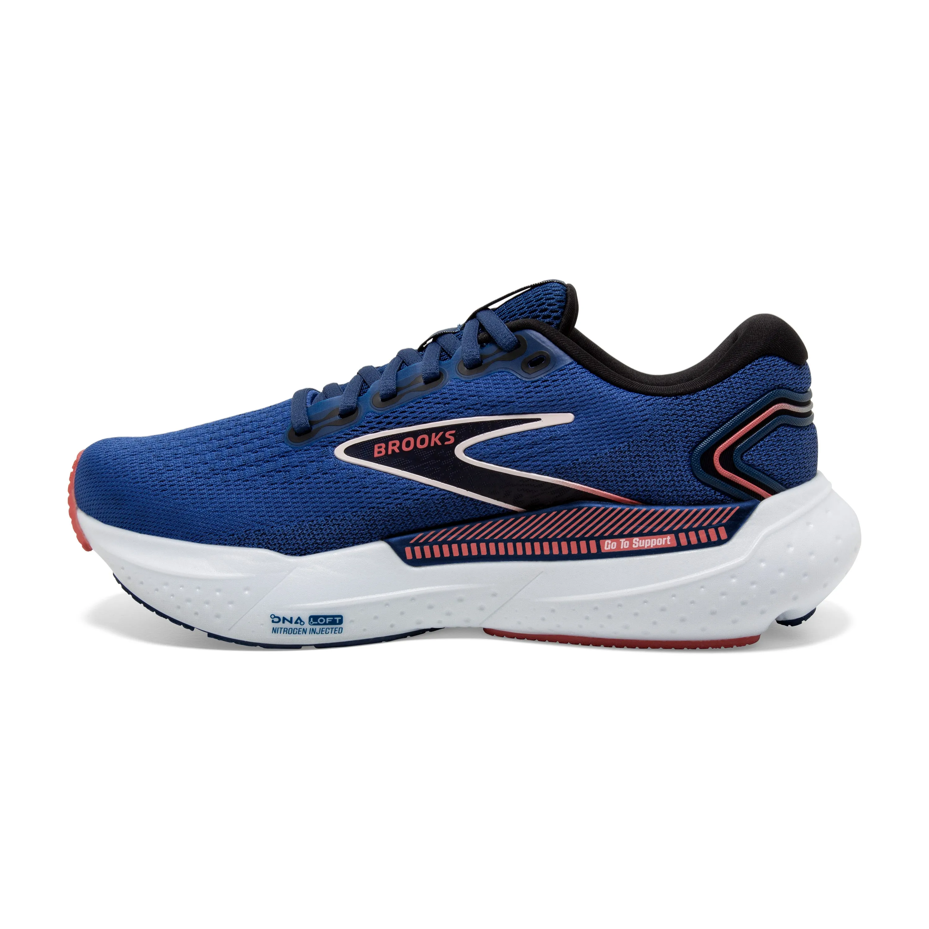 WOMEN'S GLYCERIN GTS 21 - B - 496 BLUE/ICY PINK/ROSE