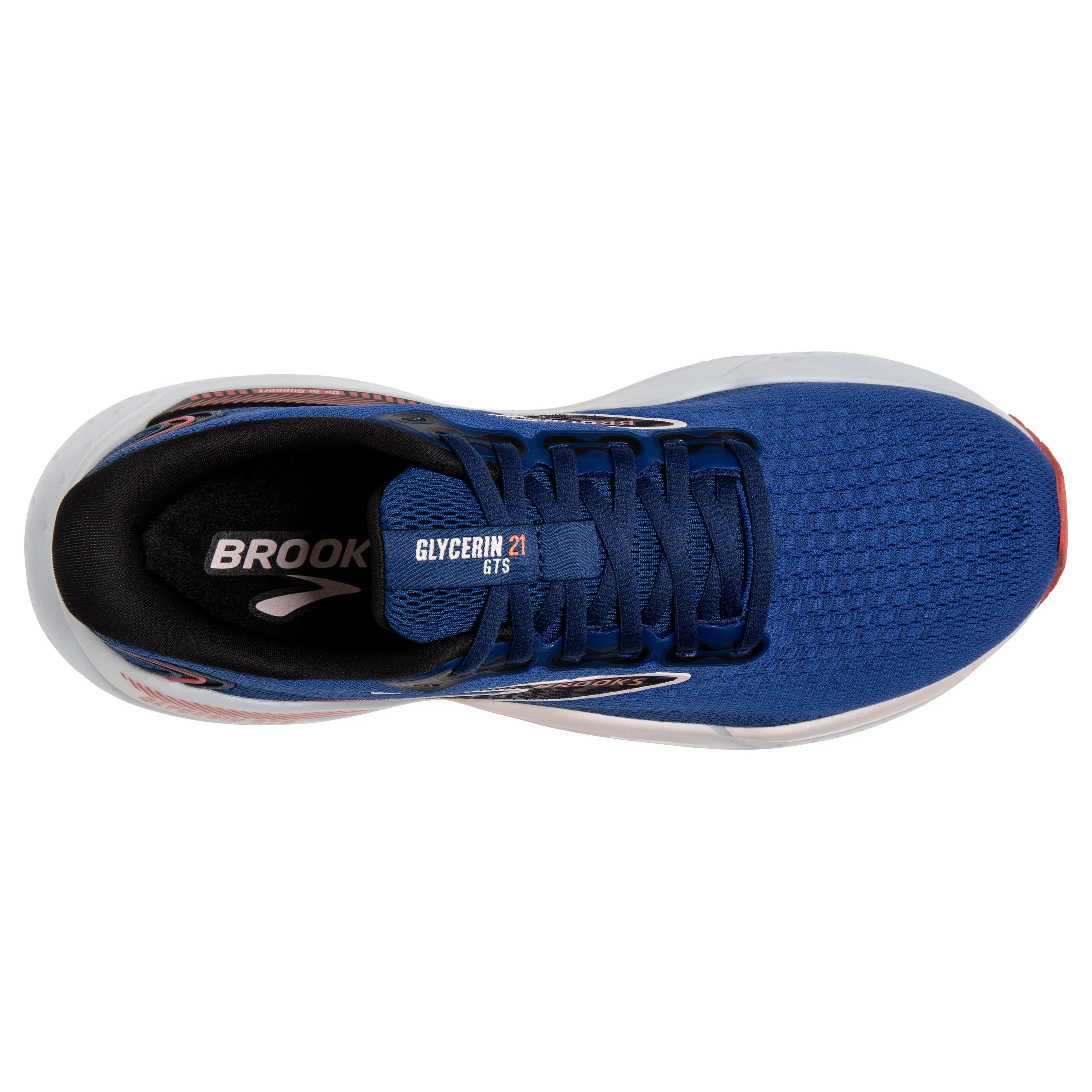 WOMEN'S GLYCERIN GTS 21 - B - 496 BLUE/ICY PINK/ROSE