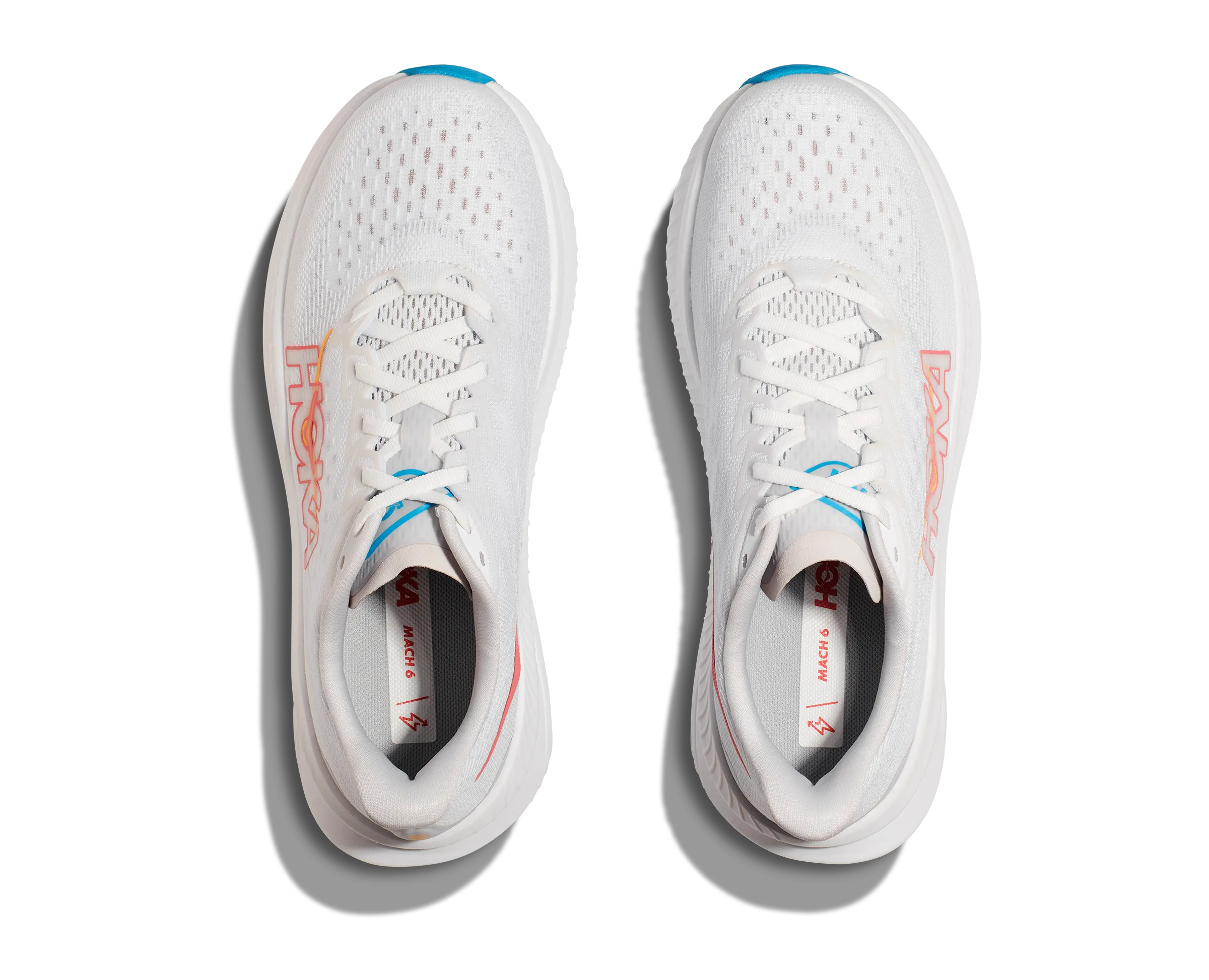 WOMEN'S MACH 6 - B - WHITE / NIMBUS CLOUD