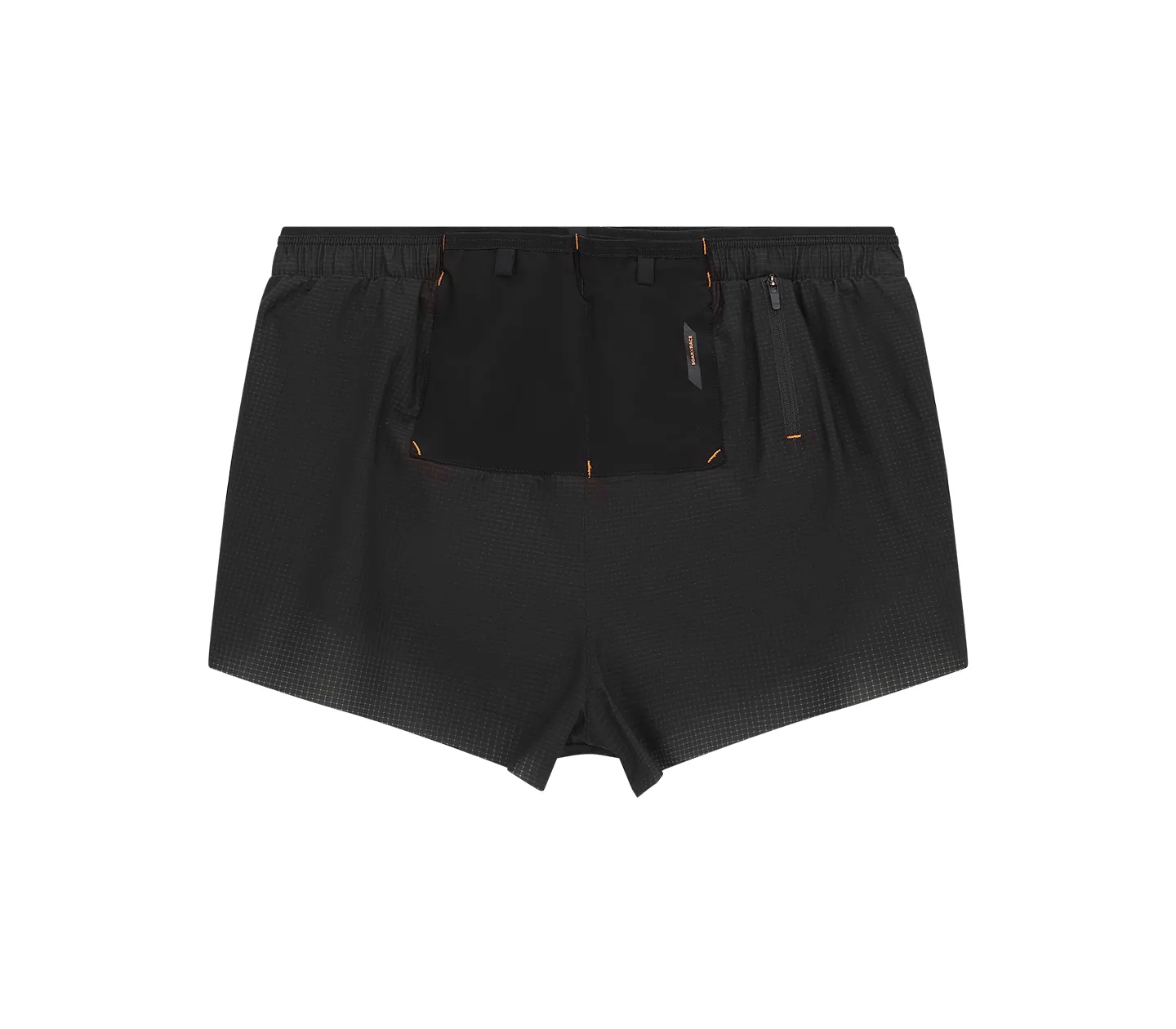 Women's Marathon Shorts | Black Fade