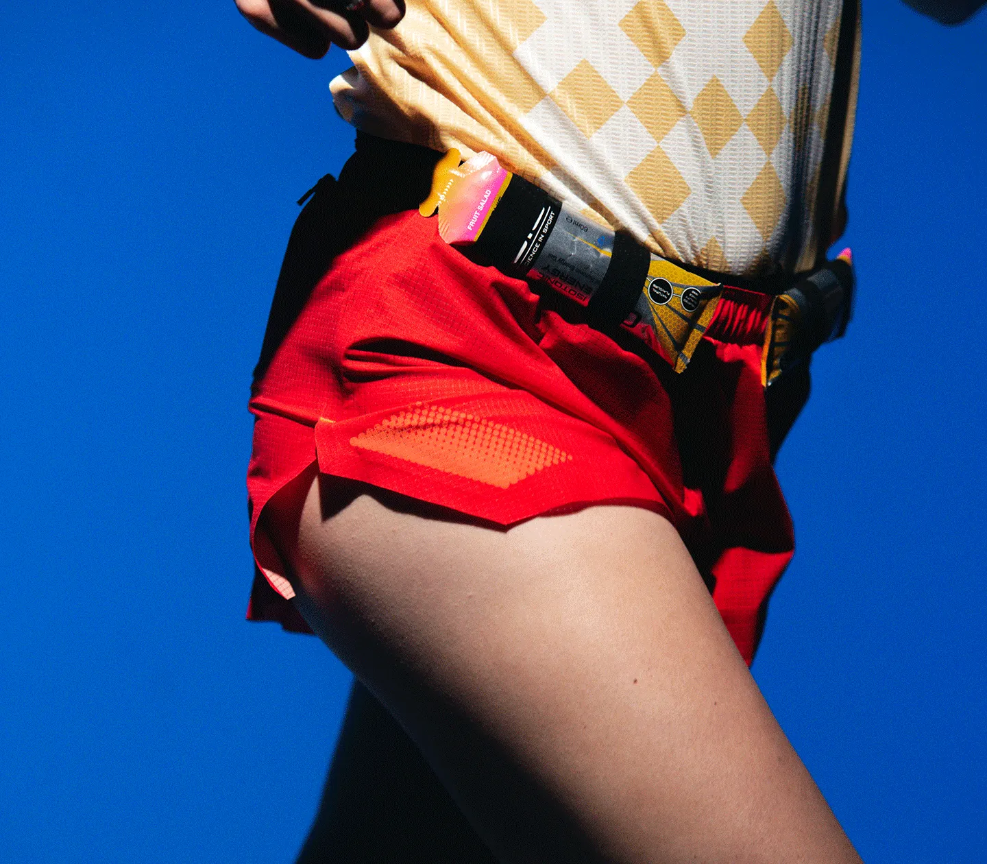 Women's Marathon Shorts | Black Fade