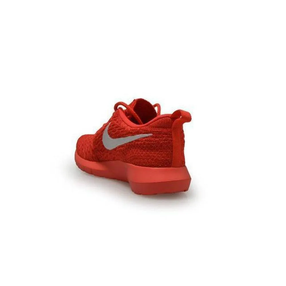 Womens Nike Roshe NM Flyknit - 843386-604 - Orange Crimson Trainers