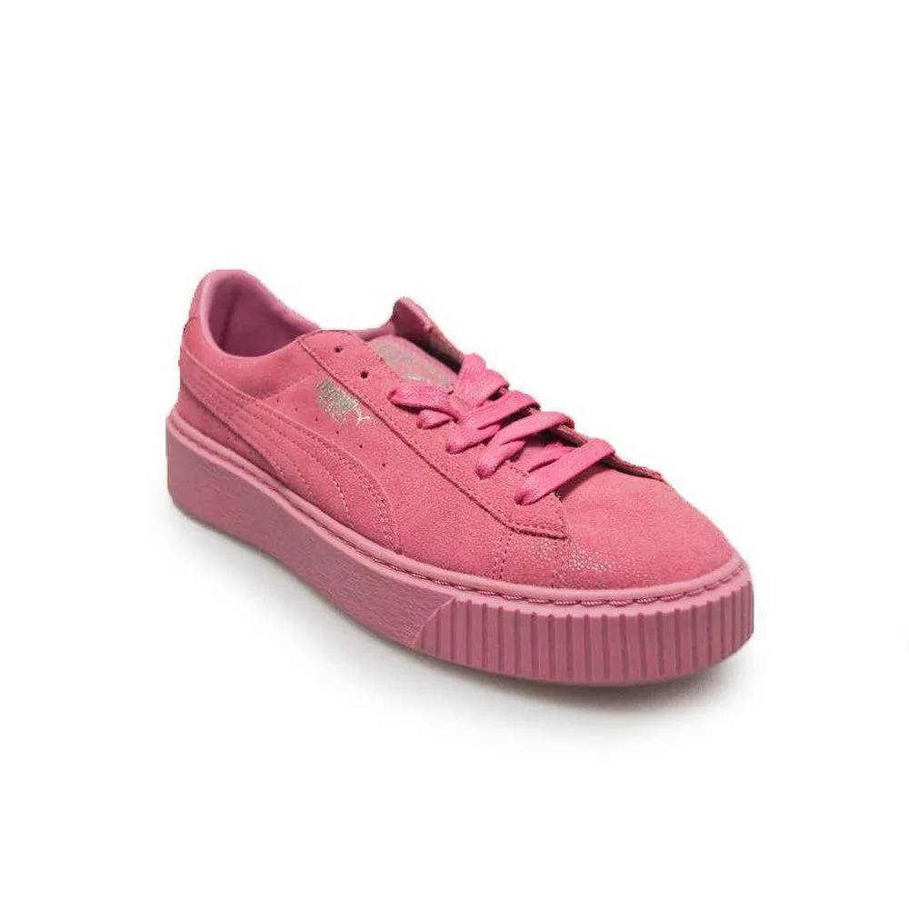 Womens Puma Basket Platform Reset Wn's