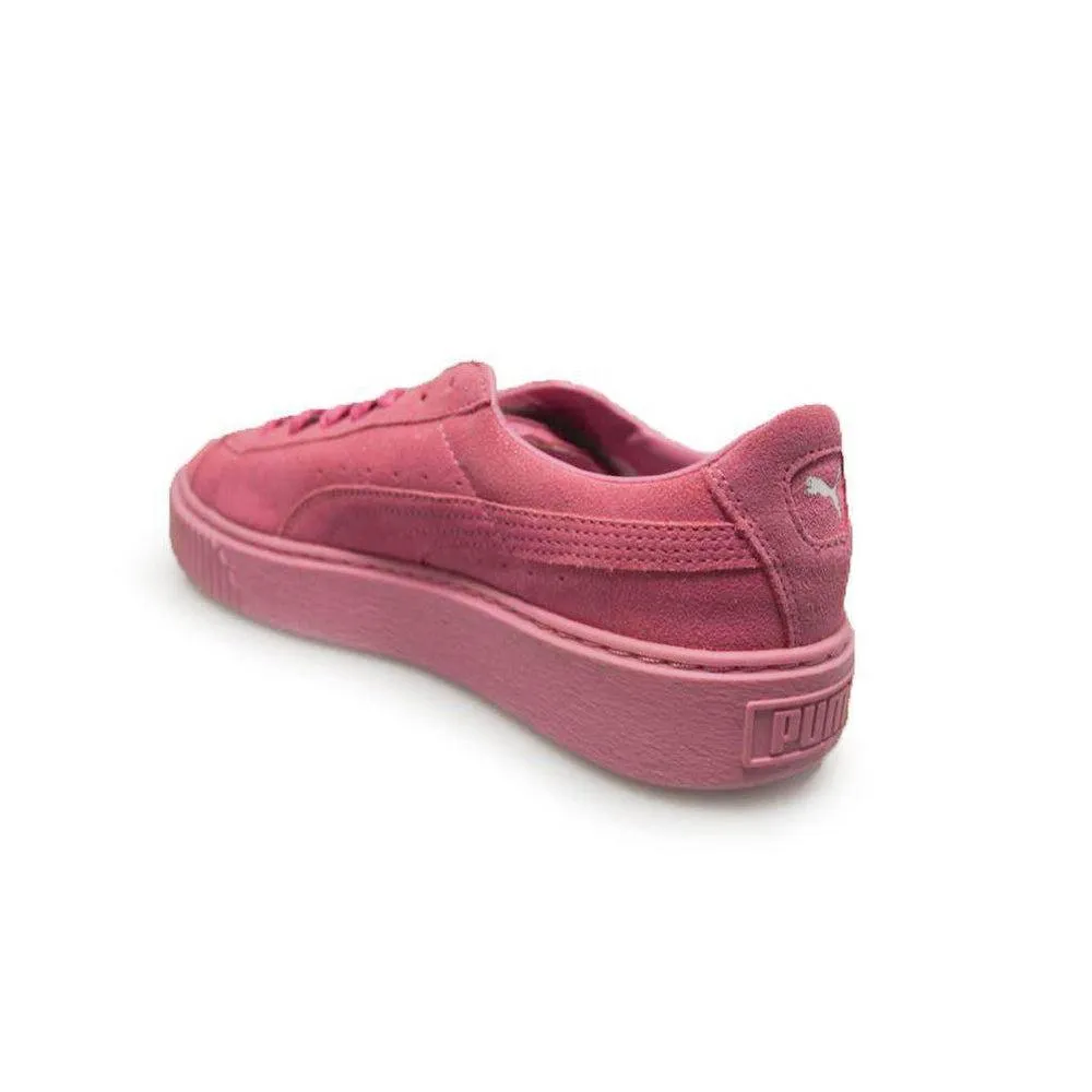 Womens Puma Basket Platform Reset Wn's