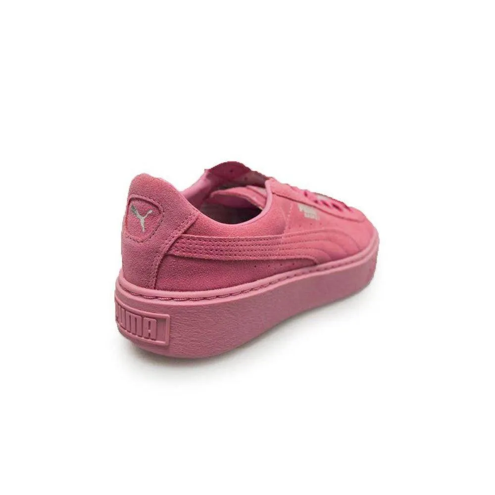 Womens Puma Basket Platform Reset Wn's