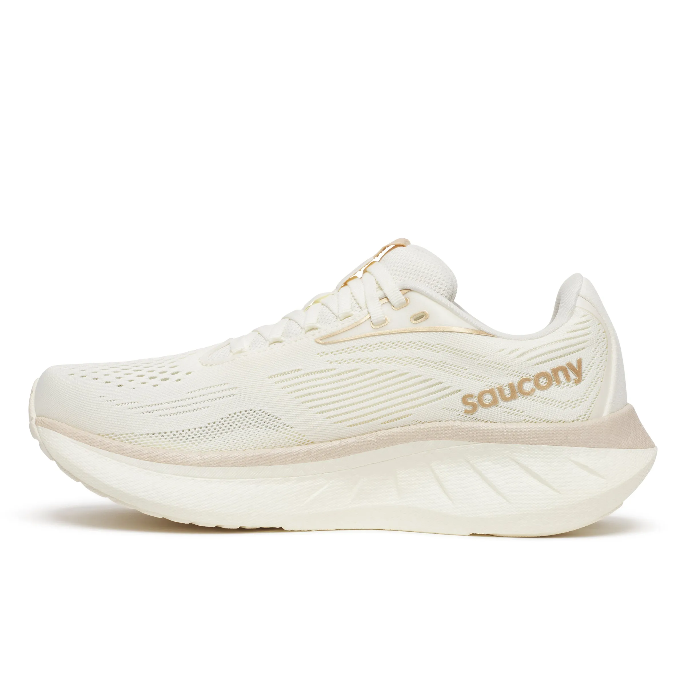 WOMEN'S RIDE 18 - B - 104 VANILLA