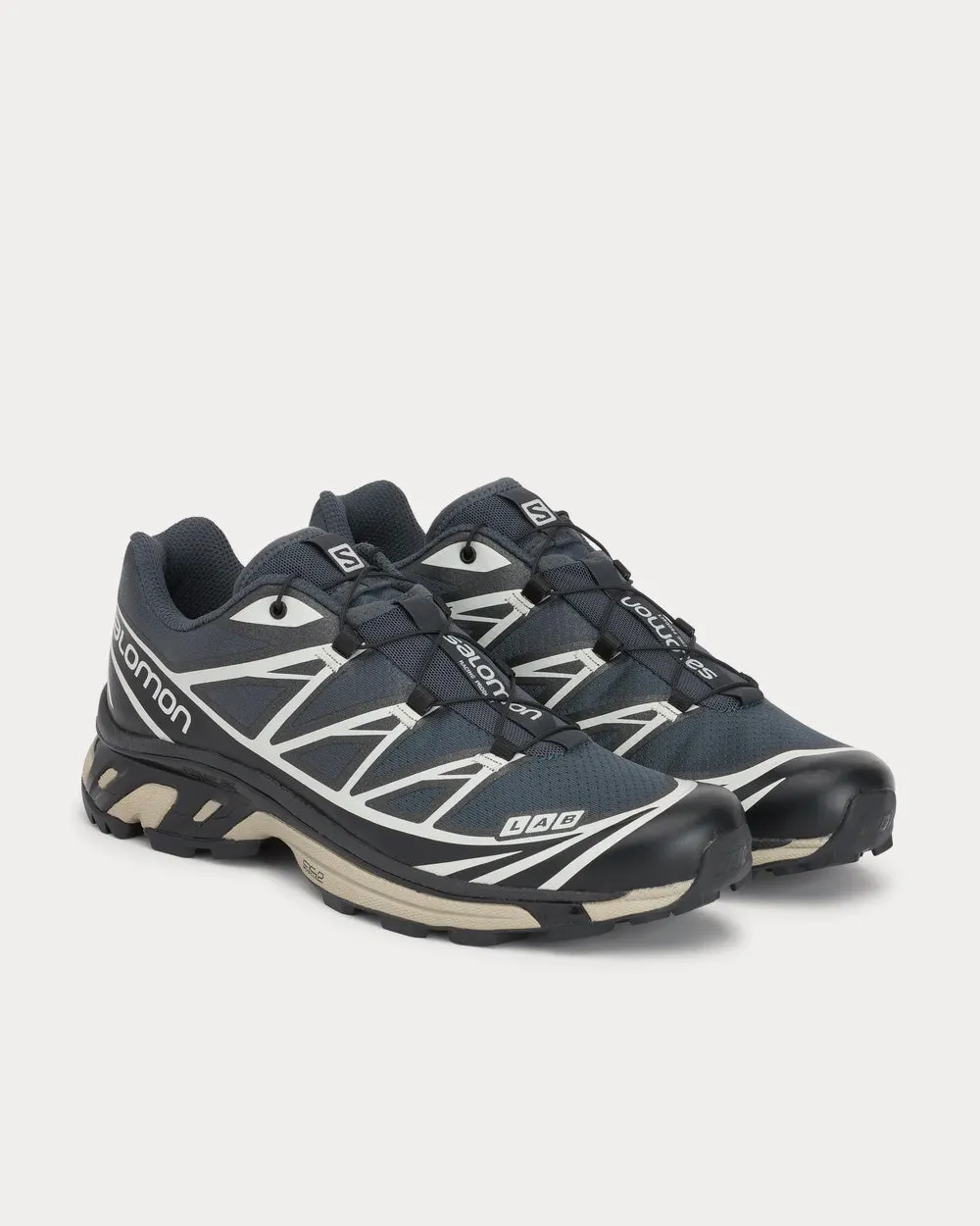 XT-6 Advanced DSM Exclusive Black / Black Low Top Sneakers