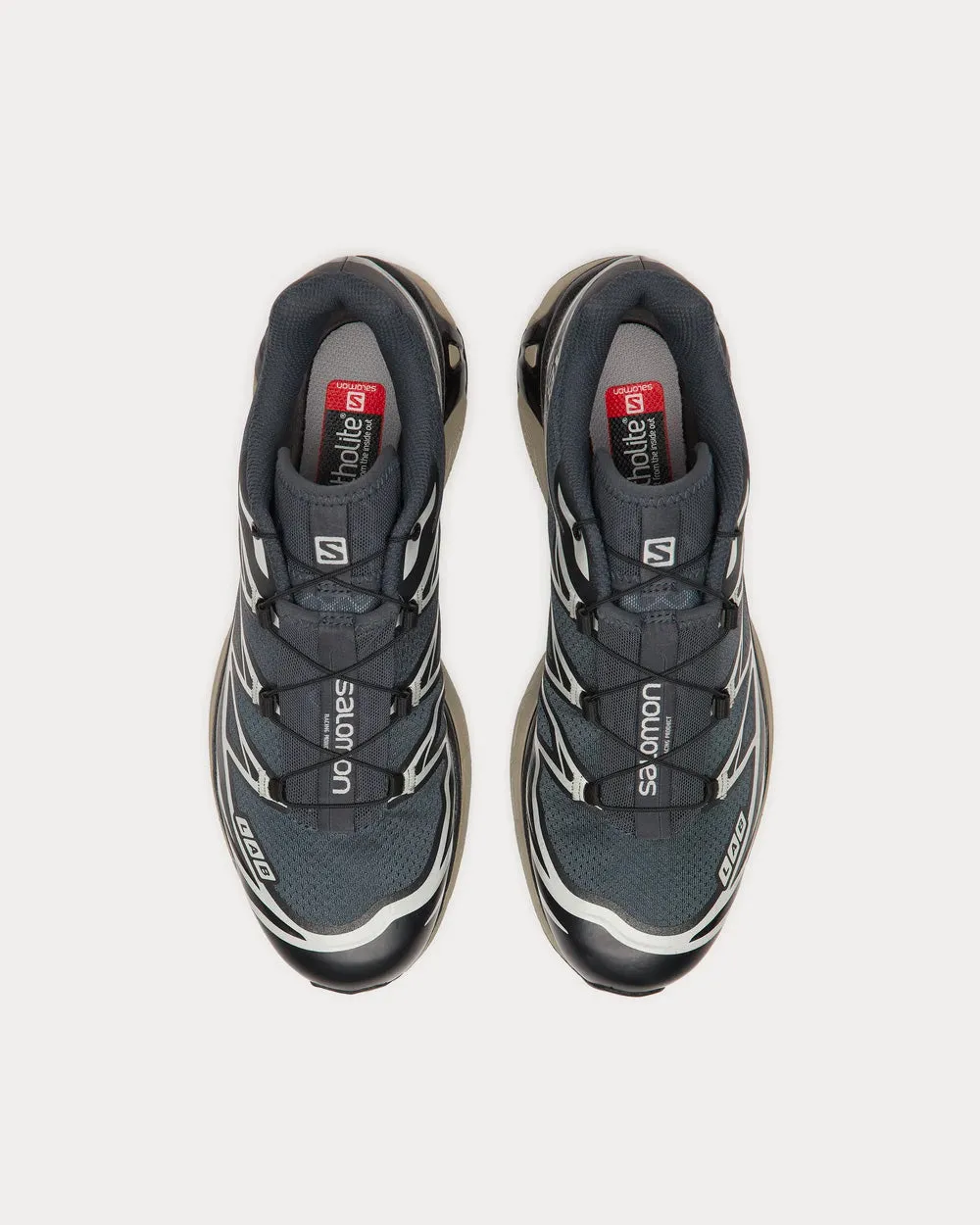 XT-6 Advanced DSM Exclusive Black / Black Low Top Sneakers