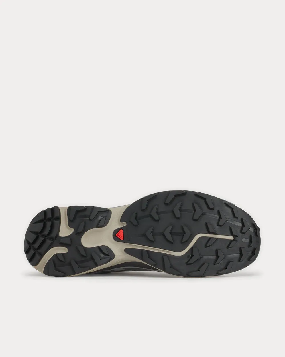 XT-6 Advanced DSM Exclusive Silver / Black Low Top Sneakers