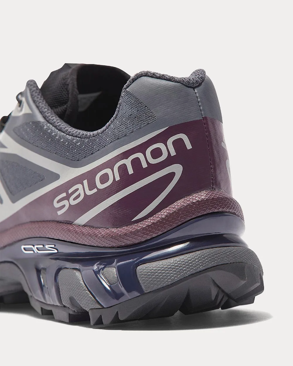 XT-6 Ebony / Maverick / Evening Blue Low Top Sneakers
