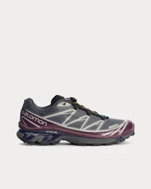 XT-6 Ebony / Maverick / Evening Blue Low Top Sneakers