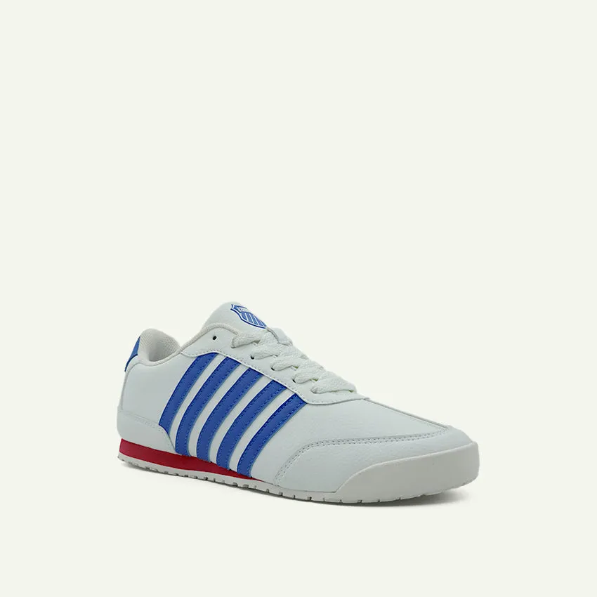 Yazuke Low Men's Shoes - Offwhite Roy Red