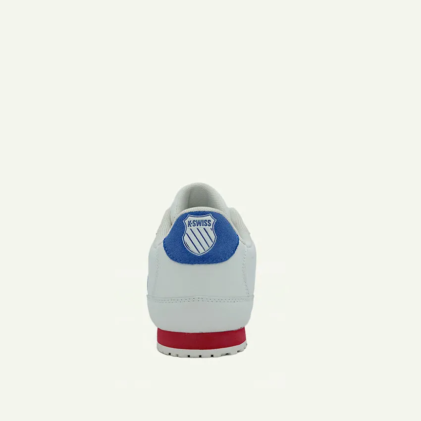 Yazuke Low Men's Shoes - Offwhite Roy Red
