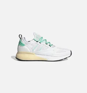 ZX 2K Boost Mens Lifestyle Shoe - White/Grey/Green